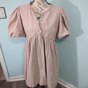 endless rose short sleeve gingham dress Endless Rose | Dresses | Small Endless Rose Gingham Dress So Soft